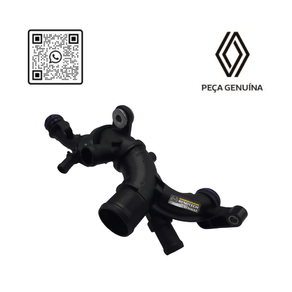 RN 77334R 210477334R TUBO AGUA -VER PE€A FISICA-  1.0 12V H5D - 1 -2-